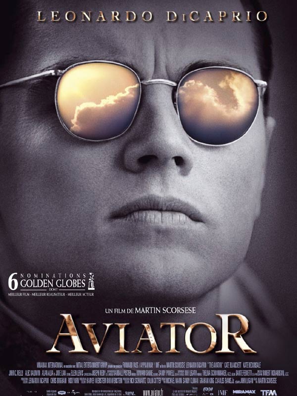 Couverture du film Aviator