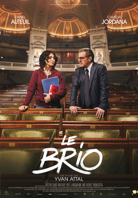 Affiche film Le Brio de Yvan Atal